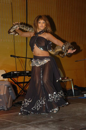 CHARMEUSE SERPENT